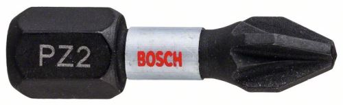 BOSCH PZ2 Impact Control bit 25 mm, 2 db 2608522401