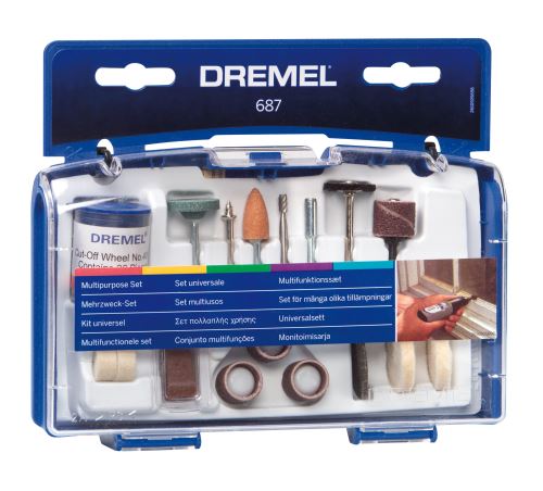 DREMEL univerzális készlet 26150687JA