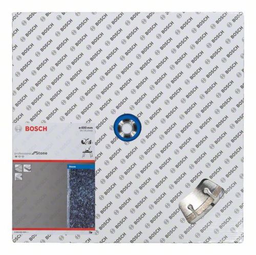 BOSCH Gyémánt vágótárcsa Standard kőhöz 400 x 20/25,40 x 3,2 x 10 mm 2608602604