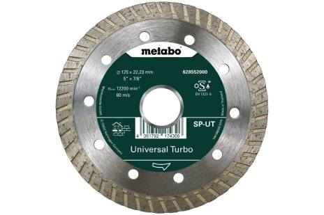 METABO Gyémánt vágótárcsa Dia-TS 125x22,23 mm, SP-UT 628552000