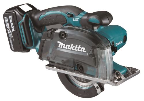 MAKITA Akkus fémfűrész Li-ion LXT 18V/5.0Ah, Makpac DCS552RTJ