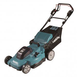 MAKITA Akkus fűnyíró 530 mm-es lítium-ion LXT 2x18V, akkumulátor nélkül Z DLM539Z