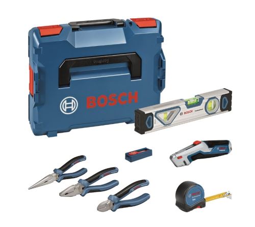 Bosch 16 részes kéziszerszámkészlet + L-Boxx 0615990N2S