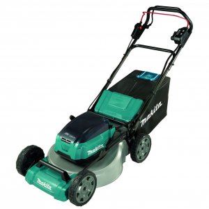 MAKITA Akkus fűnyíró 460 mm-es lítium-ion LXT 2x18V, akkumulátor nélkül Z DLM465Z