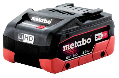 METABO akkumulátorcella LiHD 18V - 8,0 Ah 625369000