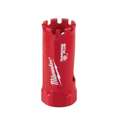 MILWAUKEE 22mm Diamond Plus körfűrész, kemény cserép, öntöttvas, 1/2"*20 tartozék 49565605