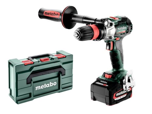 Metabo akkus fúrócsavarozó GB 18 LTX BL QI 602362500