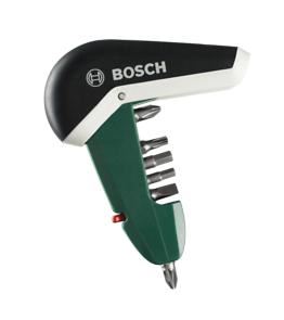 BOSCH 7 részes kompakt csavarhúzó készlet csavarhúzóval 2607017180