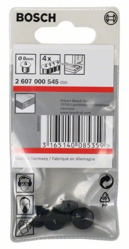 BOSCH 4 részes tűlyukjelző készlet 8 mm 2607000545