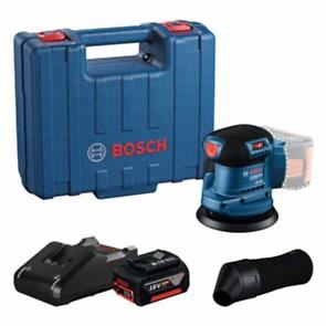 BOSCH excentercsiszoló GEX 185-LI 06013A5021