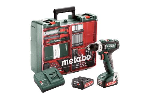 METABO akkus fúrócsavarozó PowerMaxx BS 12 Set 601036870