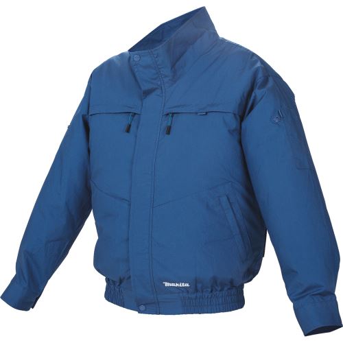 Makita Jacket XL akkumulátorventilátorokkal Li-ion CXT 10.8/12V, LXT14.4/18V DFJ310ZXL