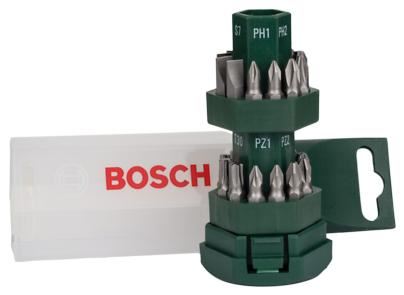 BOSCH 25 részes csavarhúzó bitkészlet "Big Bit" 2607019503