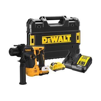 DeWALT AKU SDS Plus kalapács 2x3Ah, töltő DCH072L2