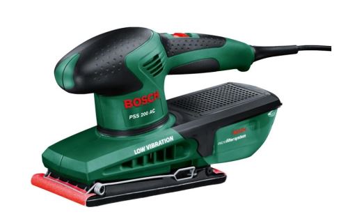 Bosch vibrációs csiszoló PSS 200 AC 0603340100