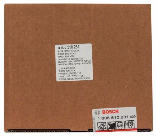 BOSCH Extraktor burkolatok csiszoláshoz 125 mm 1605510281