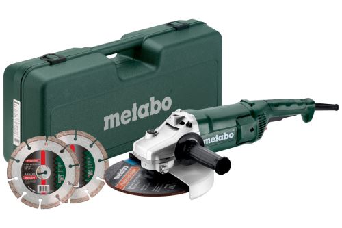 Metabo SET WE 2200-230 sarokcsiszoló 691081000