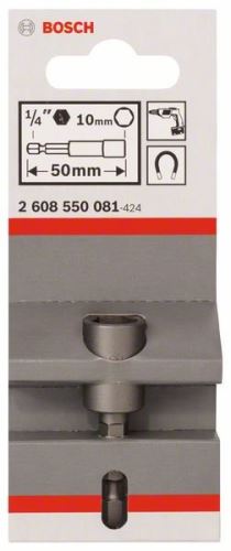 BOSCH Dugókulcs 50 x 10 mm, M 6 2608550081