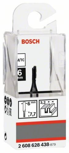 BOSCH Horonyvágó; szár 6 mm 2608628438