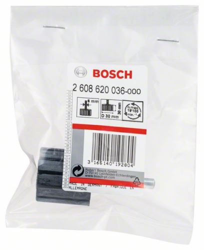 BOSCH szorítószár köszörűgyűrűhöz 30 mm, 30 mm 2608620036