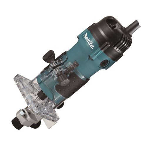 Makita egykezes router 6 mm, 530W 3711