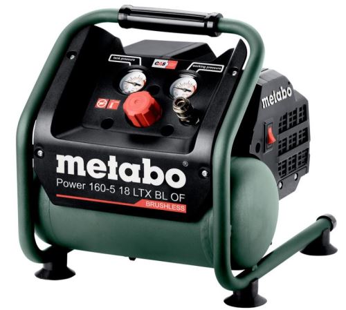 METABO Akkumulátoros kompresszor Teljesítmény 160-5 18 LTX BL OF 601521850