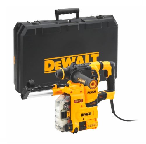 DEWALT Kombinált kalapács integrált porelszívással D25335K