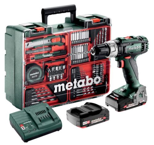 METABO akkus fúrókalapács SB 18 L készlet 602317870