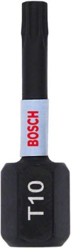 BOSCH T10 Impact Control bit 25 mm, 2 db 2608522472