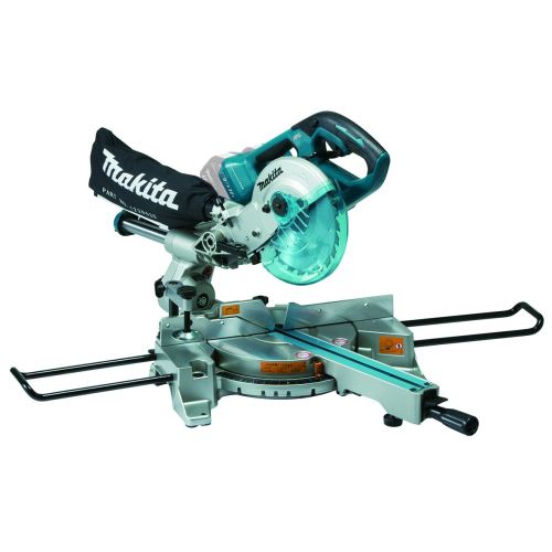 MAKITA Akkus gérvágó fűrész 190 mm, Li-ion LXT 2 x 18 V, akkumulátor nélkül DLS714NZ