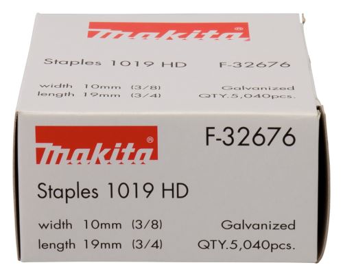 MAKITA klip 10x19 mm, 5040 db, T22 F-32676