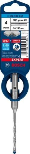 BOSCH EXPERT fúró SDS plus-7X, 4x50x115, 1db 2608900057