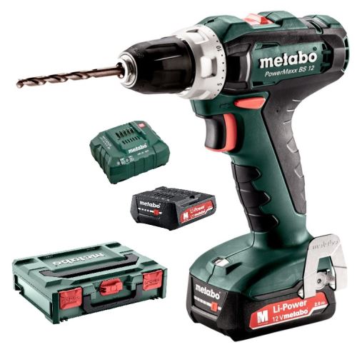 METABO akkus fúrócsavarozó PowerMaxx BS 12 601036500