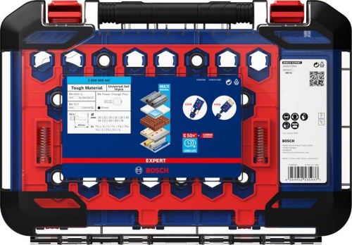 BOSCH EXPERT lyukasztó készlet Tough Material 20-76, 14 db (14 db) 2608900447