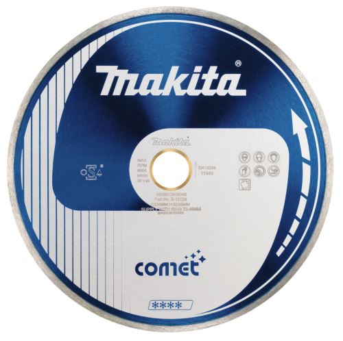 MAKITA gyémánt vágótárcsa Comet 230x22,23 mm B-13138