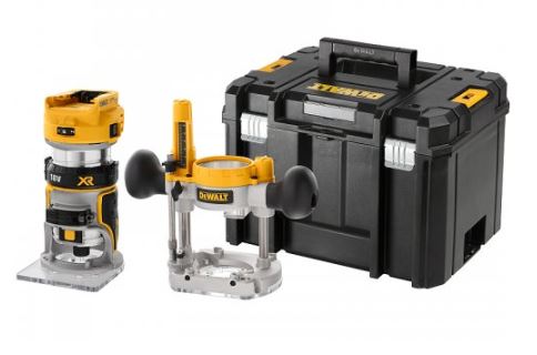 DEWALT Akkus kombinált marógép 18V akkumulátor nélkül DCW604NT