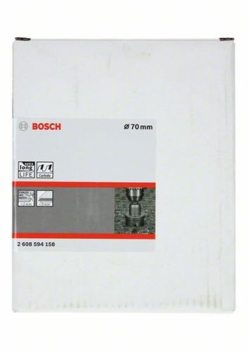 BOSCH TCT lyukasztó, 70 mm 2608594158