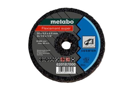 METABO Csiszolótárcsa 50x6mm 630187000