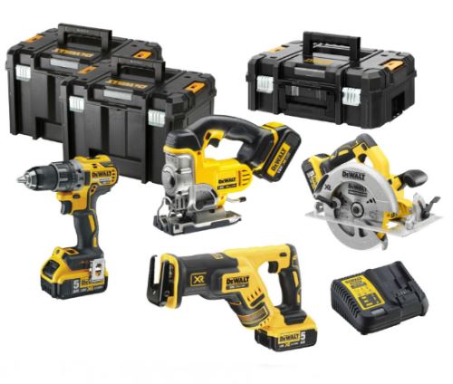 DEWALT DCK421P3T akkus szerszámkészlet