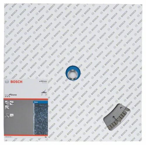 BOSCH gyémánt vágótárcsa Best for Stone 450 x 25,40 x 3,8 x 12 mm 2608602650