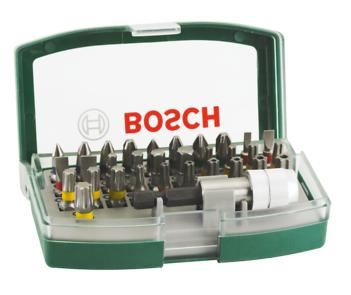 BOSCH 32 darabos színkódolt csavarhúzó bitkészlet - DIY 2607017560