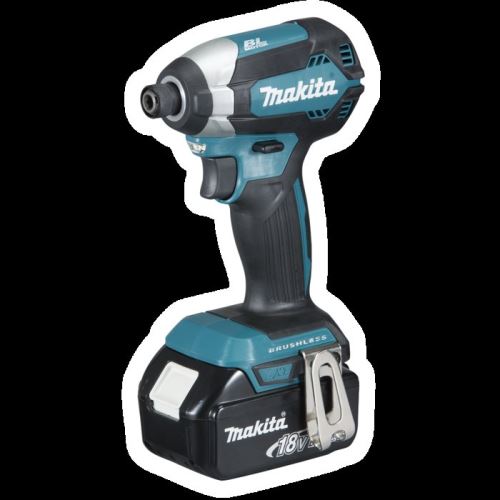 MAKITA Akkus ütvecsavarozó 1/4" Li-ion 18V/3.0Ah DTD153RFJ