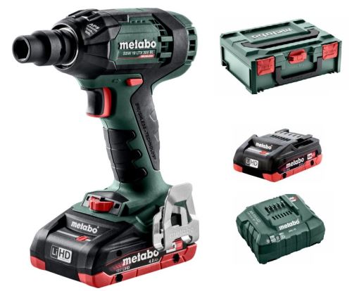 METABO akkus ütvecsavarozó SSW 18 LTX 300 BL 602395800