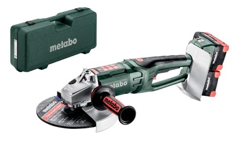 Metabo Akkus sarokcsiszoló WPB 36-18 LTX BL 24-230 QUICK 613103810