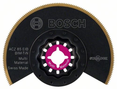 BOSCH szegmentált fűrészlap BIM-TiN ACZ 85 EIB Multi Material 85 mm 2608661758