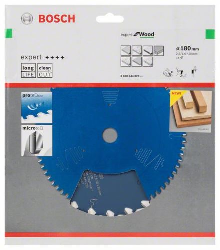 BOSCH fűrészlap EX WO H 180x20-24 2608644029