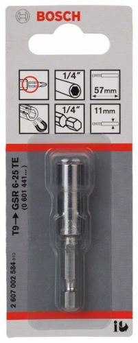 BOSCH univerzális tartók 1/4", 57 mm, 11 mm 2607002584