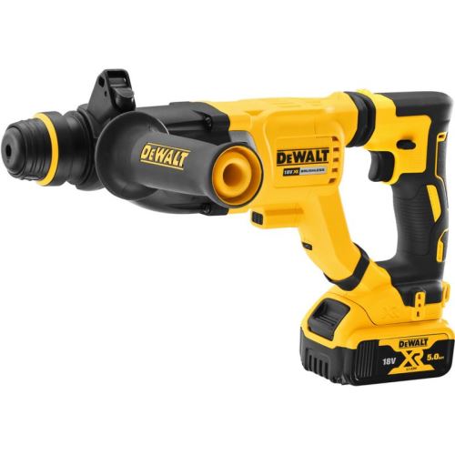 DEWALT kombinált kalapács XR 18V, 1x 5,0 Ah, DCH263P1 tok