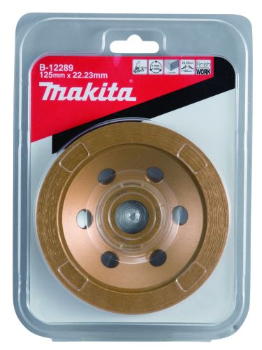 MAKITA gyémánt csiszolókorong finomcsiszoláshoz 125x22,23 mm B-12289