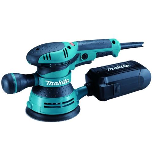 MAKITA excentercsiszoló 125 mm-es szabályozással, 300 W BO5041